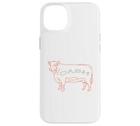 Carcasa para iPhone 14 Plus Funny Contabilidad Pun Cash Cow