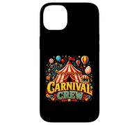 Carcasa para iPhone 14 Plus Funny Costume Party Carnival Crew Circus Lover