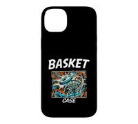 Carcasa para iPhone 14 Plus Funny Disc Golf Basket Case Retro Pop Art