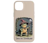 Carcasa para iPhone 14 Plus Funny Frog Wizard TWAS The 'Tism M'Lord Fantasy Art