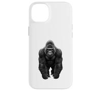 Carcasa para iPhone 14 Plus Funny Gorilla Selva Vida Silvestre Naturaleza Poder Animal Arte