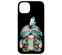 Carcasa para iPhone 14 Plus Funny Indian Tribal Graphic Cute Native American GNOME Mom