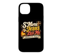 Carcasa para iPhone 14 Plus Funny Jesus Camping Camper Life Christian