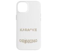 Carcasa para iPhone 14 Plus Funny Karaoke Singer Bar Music Lover Singing Drinking Bar