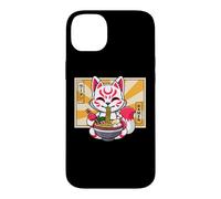 Carcasa para iPhone 14 Plus Funny Kawaii Ramen Kids Kitsune Nine Tailed Lover