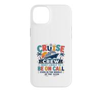 Carcasa para iPhone 14 Plus Funny Matching Family Cruise Crew Most Likely to Be On Call