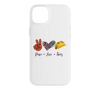 Carcasa para iPhone 14 Plus Funny México Peace Love Tacos Souvenir Mexican Travel Latinx