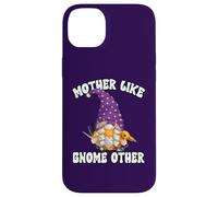 Carcasa para iPhone 14 Plus Funny Mom Saying For Hairdresser Purple Hairstylist GNOME