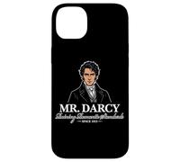 Carcasa para iPhone 14 Plus Funny Mr. Darcy arruinando los estándares románticos Desde 1813