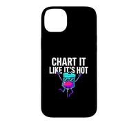 Carcasa para iPhone 14 Plus Funny Nurse Chart It Like Its Hot Medical Staff