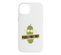 Carcasa para iPhone 14 Plus Funny Pickle Sunglasses Humor Retro Pickle Vibes Only