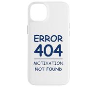 Carcasa para iPhone 14 Plus Funny Quote Sarcasm Motivation Not Found Error 404