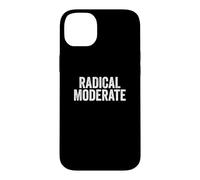 Carcasa para iPhone 14 Plus Funny Radical Moderate Republican Democrat Politics Design