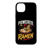 Carcasa para iPhone 14 Plus Funny Ramen Saying Humor Joke Gag Powered by Noodles
