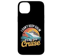 Carcasa para iPhone 14 Plus Funny Sailing I Can't Keep Calm Es mi Primer Crucero