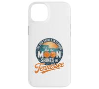 Carcasa para iPhone 14 Plus Funny Tennessee Moon Shines, Florida Sun Shines TN Humor
