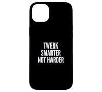 Carcasa para iPhone 14 Plus Funny Twerk Smarter Not Harder Silly Dance Joke