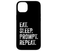 Carcasa para iPhone 14 Plus Funny Vibe Coding AI Agent Developer Prompt Engineer Coder