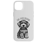 Carcasa para iPhone 14 Plus Fur-Ever Friends - Lindo Cachorro de Dibujos Animados