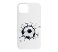 Carcasa para iPhone 14 Plus Fútbol Amor Futbolista Europeo Funny Ball Burst Goal