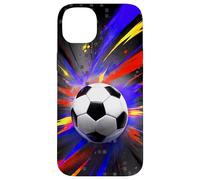 Carcasa para iPhone 14 Plus Fútbol Regalo para Aficionados al fútbol balones Entusiasta