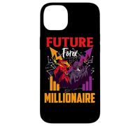 Carcasa para iPhone 14 Plus Futuro Forex Millionaire Trading Mercados de valores Day Trader