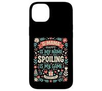 Carcasa para iPhone 14 Plus G-Mama Spoiling Is My Game Funny Grandma Mother's Day