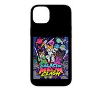 Carcasa para iPhone 14 Plus Galactic Funny Clash Space Cats Illustration Graphic Cartoon