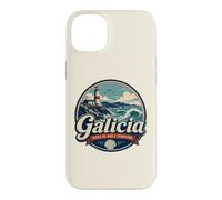 Carcasa para iPhone 14 Plus Galicia España Faro del Cabo Sileiro Costa Norte