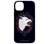 Carcasa para iPhone 14 Plus Game of Thrones House Stark Winter is Coming