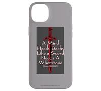 Carcasa para iPhone 14 Plus Game of Thrones The Mind Needs a Book