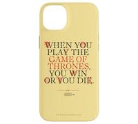Carcasa para iPhone 14 Plus Game of Thrones When You Play