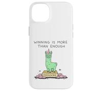 Carcasa para iPhone 14 Plus Ganar Es Más Que Suficiente Llama Mediocre Graciosa