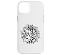 Carcasa para iPhone 14 Plus Ganesha Mandala Hindú Dios Hinduismo Yoga Regalo