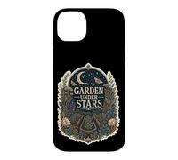 Carcasa para iPhone 14 Plus Garden Under Stars Jardinero Noche