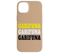 Carcasa para iPhone 14 Plus Garifuna Love Garinagu Afro Caribbean Garifuna Bandera Garifuna