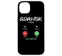 Carcasa para iPhone 14 Plus Gdansk está Llamando y Debo IR a Polonia Viajando