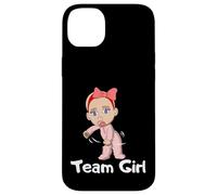 Carcasa para iPhone 14 Plus Gender Reveal Party Team Girl Cute Flossing Baby Floss Gift