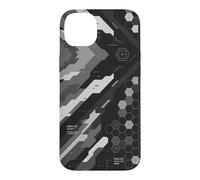 Carcasa para iPhone 14 Plus Geometría Black Ops: diseño futurista de Ropa técnica táctica