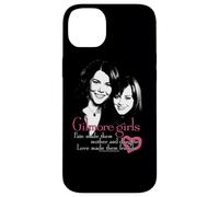 Carcasa para iPhone 14 Plus Gilmore Girls Fate and Love
