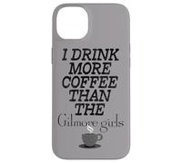 Carcasa para iPhone 14 Plus Gilmore Girls More Coffee