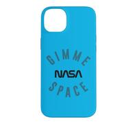 Carcasa para iPhone 14 Plus Gimme Space de la NASA con el Logotipo de Gusano de la NASA