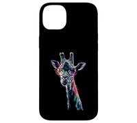 Carcasa para iPhone 14 Plus Giraffe Zoo Animal Lover Safari Africa - Gafas gráficas