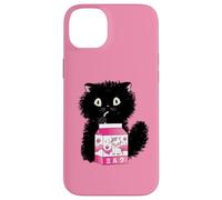 Carcasa para iPhone 14 Plus Girls Cute Cat Strawberry Milk Kawaii Cow and Kitten