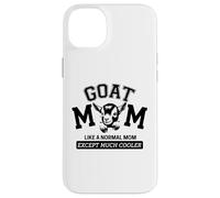 Carcasa para iPhone 14 Plus Goat mom Like a Normal mom Except Much Colour