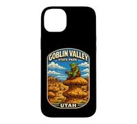 Carcasa para iPhone 14 Plus Goblin Valley State Park Utah Desierto Hoodoo Rock