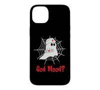 Carcasa para iPhone 14 Plus God Blood ? Ghost Nurse Funny Halloween Costume
