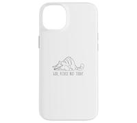 Carcasa para iPhone 14 Plus God Please Not To Today Sleeping Cat Nope Not Today