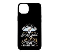 Carcasa para iPhone 14 Plus God Pull You out of The Pit Recovery Faith Design