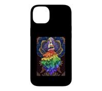 Carcasa para iPhone 14 Plus Goddess Pride Rainbow Queen Power Sovereign Love Aura Rise